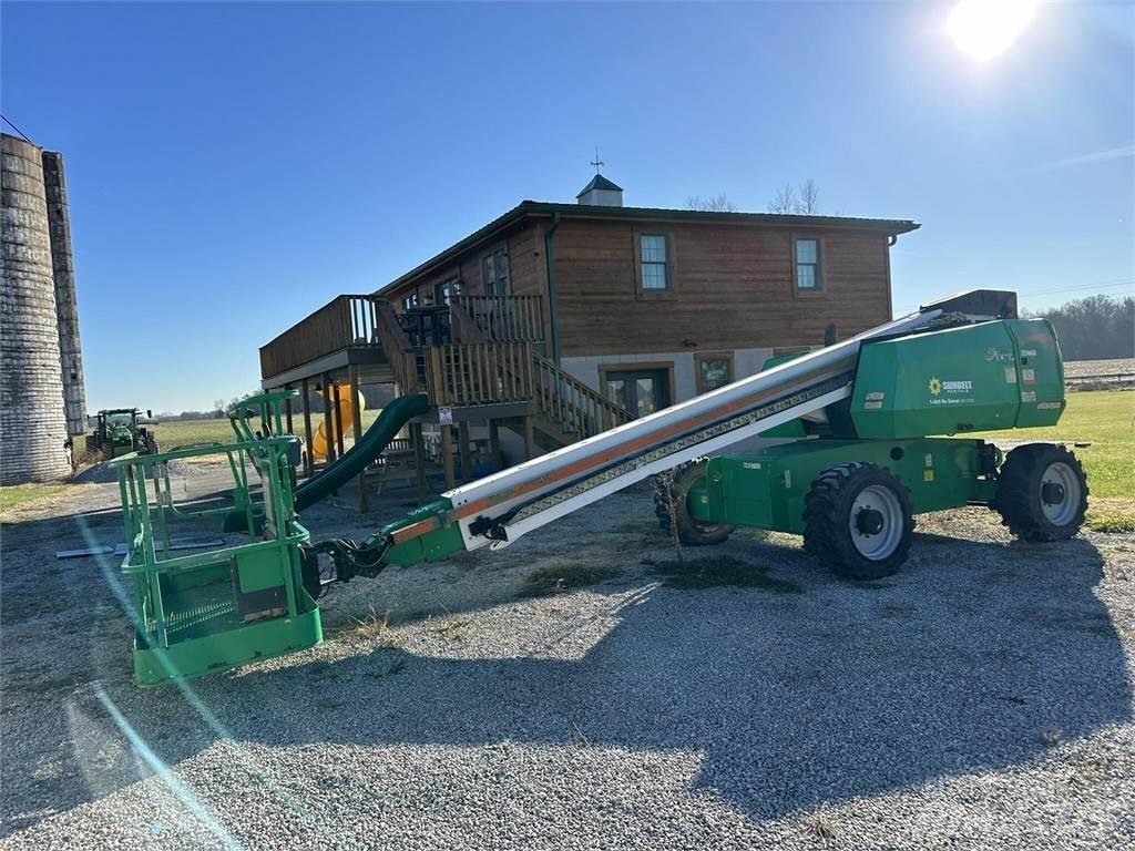 JLG 600S Teleskopbühnen