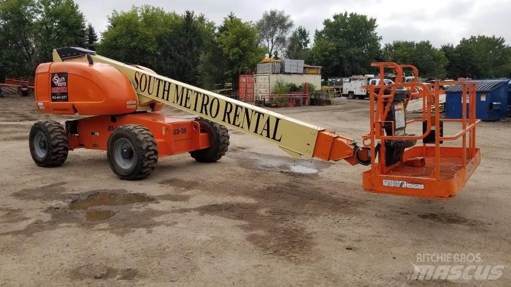 JLG 600S Teleskopbühnen