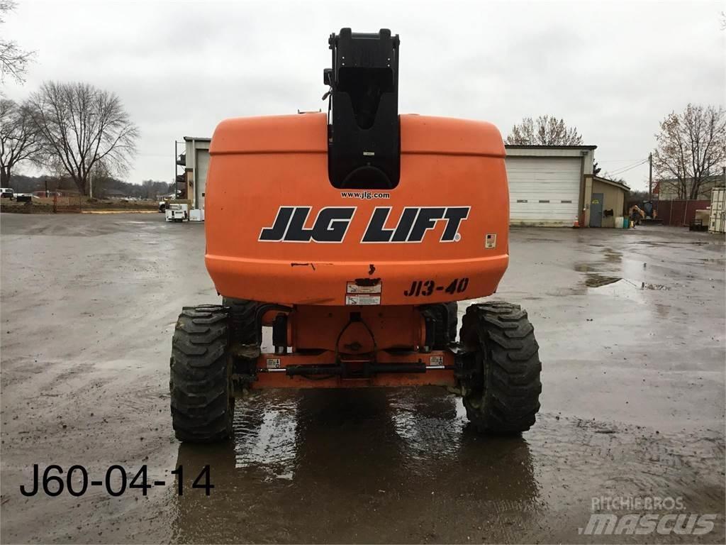 JLG 600S Teleskopbühnen