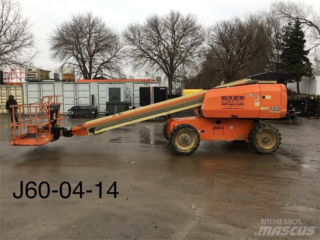JLG 600S Teleskopbühnen