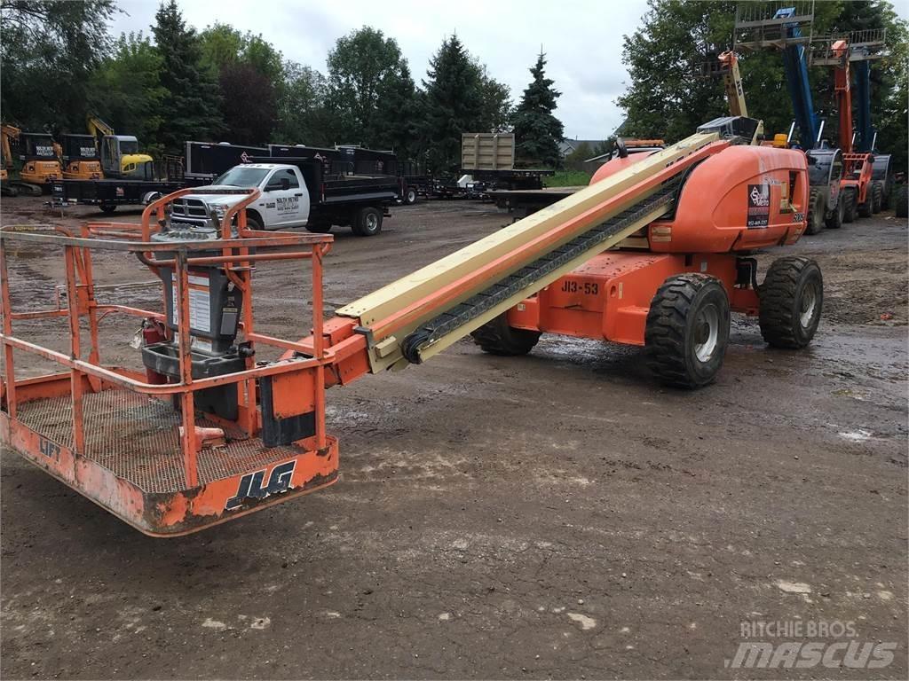 JLG 600S Teleskopbühnen