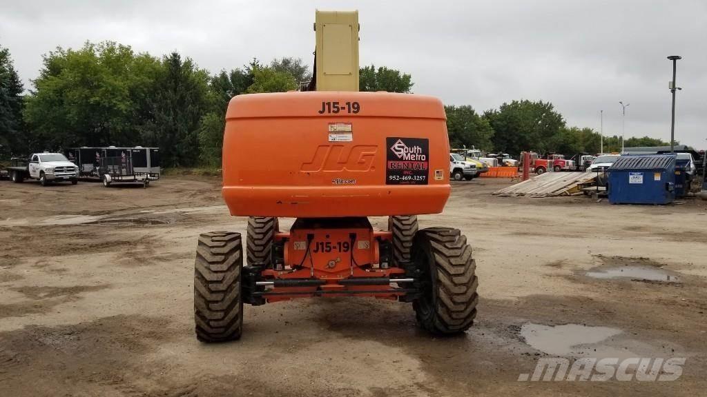 JLG 800S Teleskopbühnen