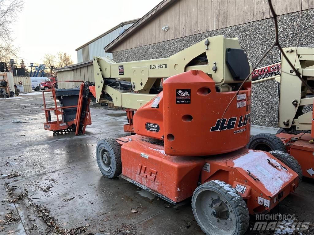 JLG E400AJPN Gelenkteleskoparbeitsbühnen