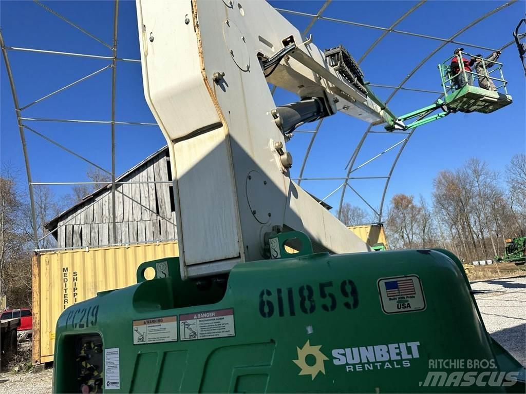 JLG M600JP Gelenkteleskoparbeitsbühnen