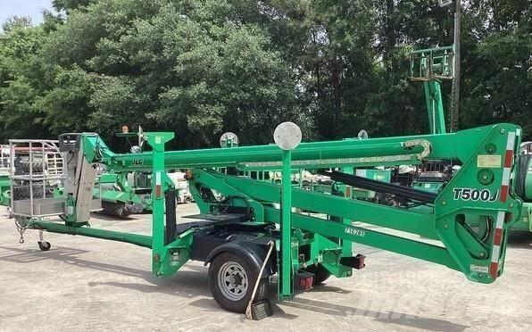 JLG T500J Anhänger-Arbeitsbühnen