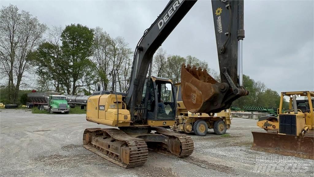 John Deere 160G LC Raupenbagger