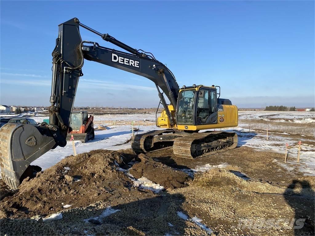 John Deere 210G LC Raupenbagger