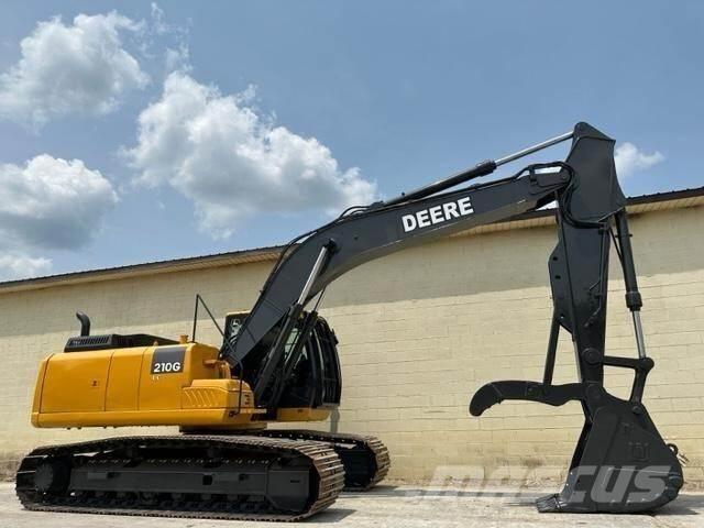John Deere 210G LC Raupenbagger