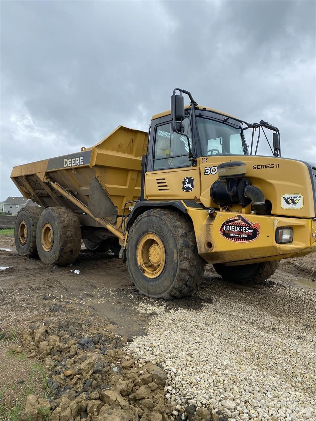 John Deere 300D Dumper - Knickgelenk