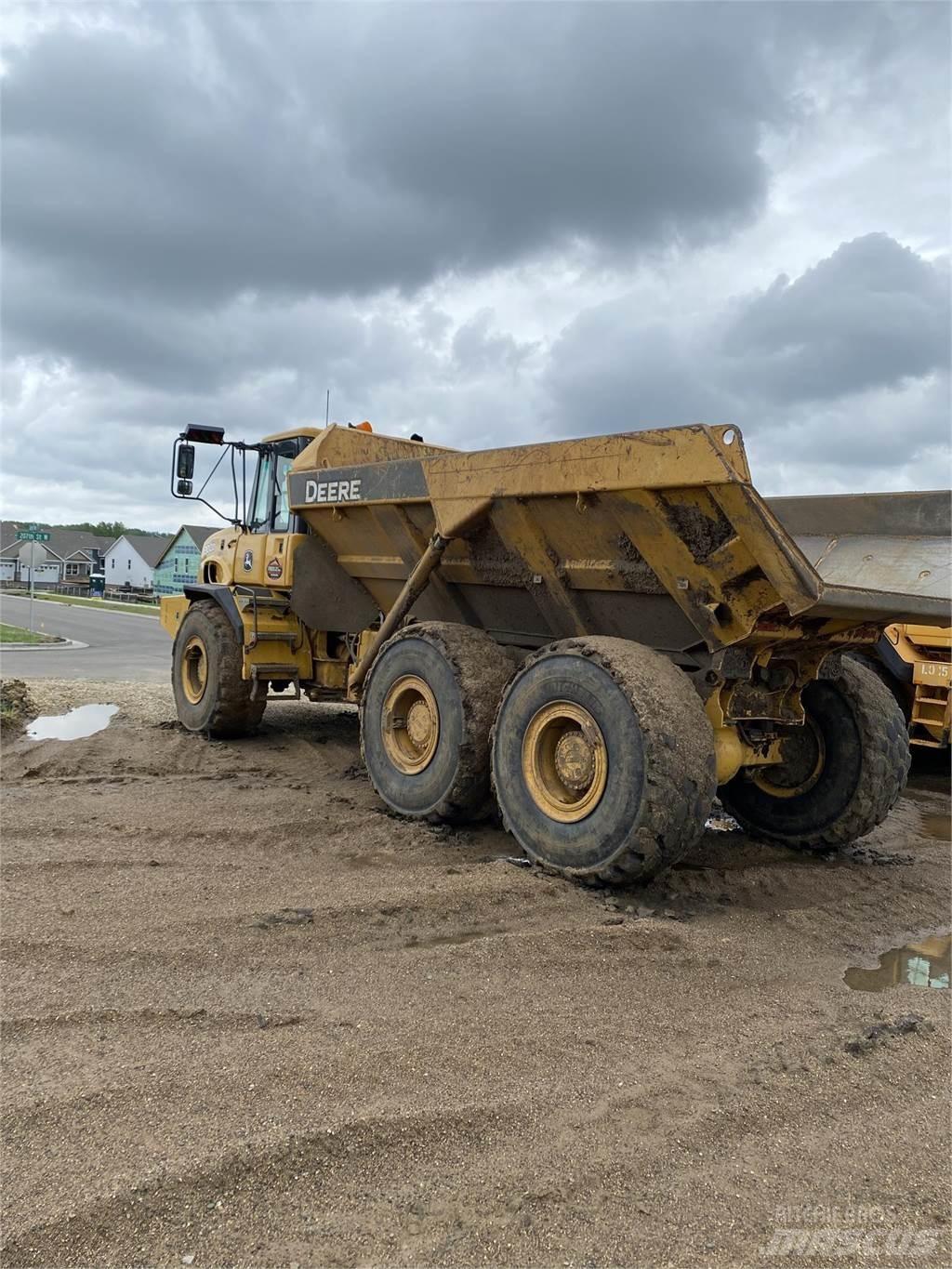 John Deere 300D Dumper - Knickgelenk