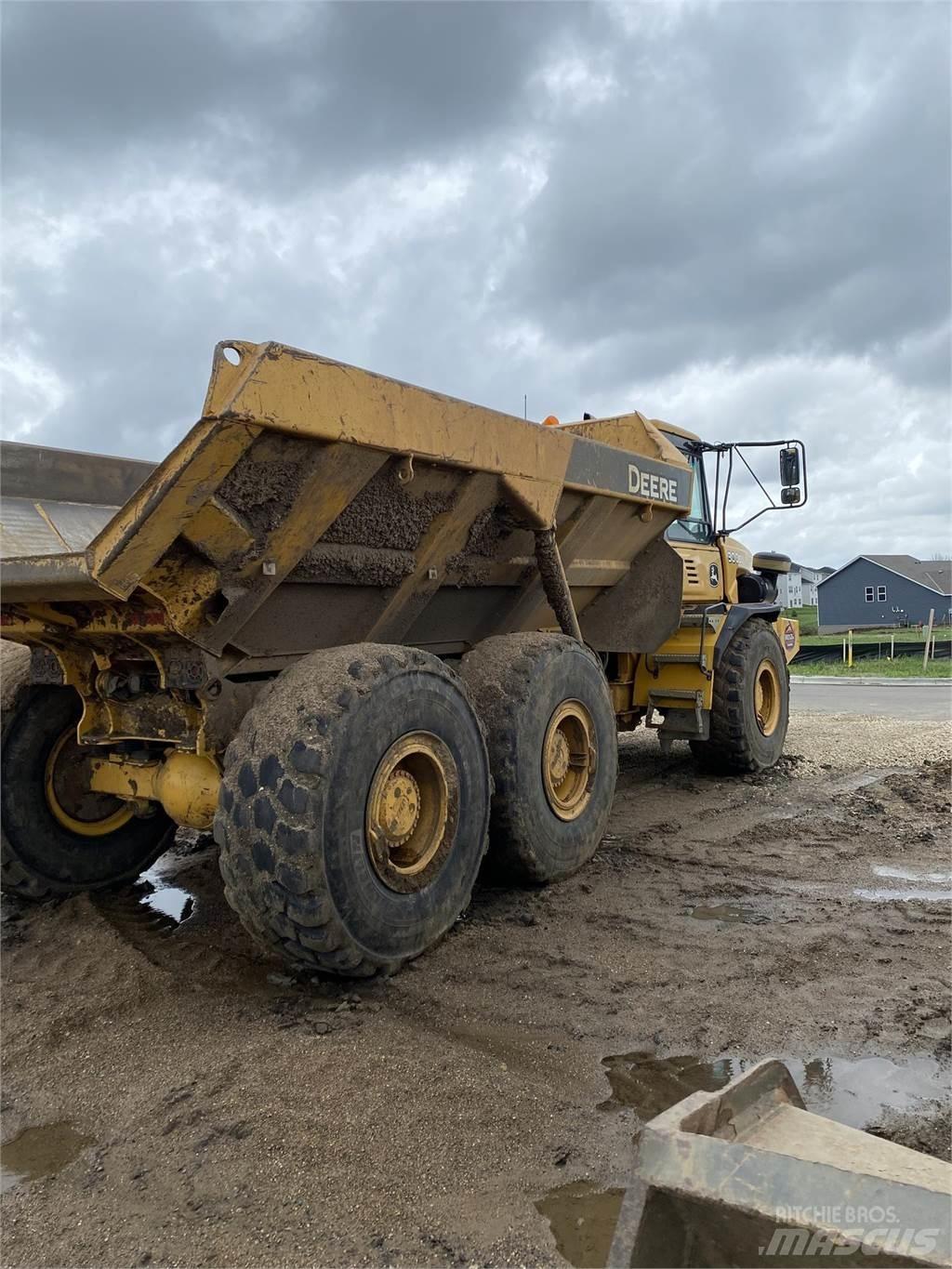 John Deere 300D Dumper - Knickgelenk