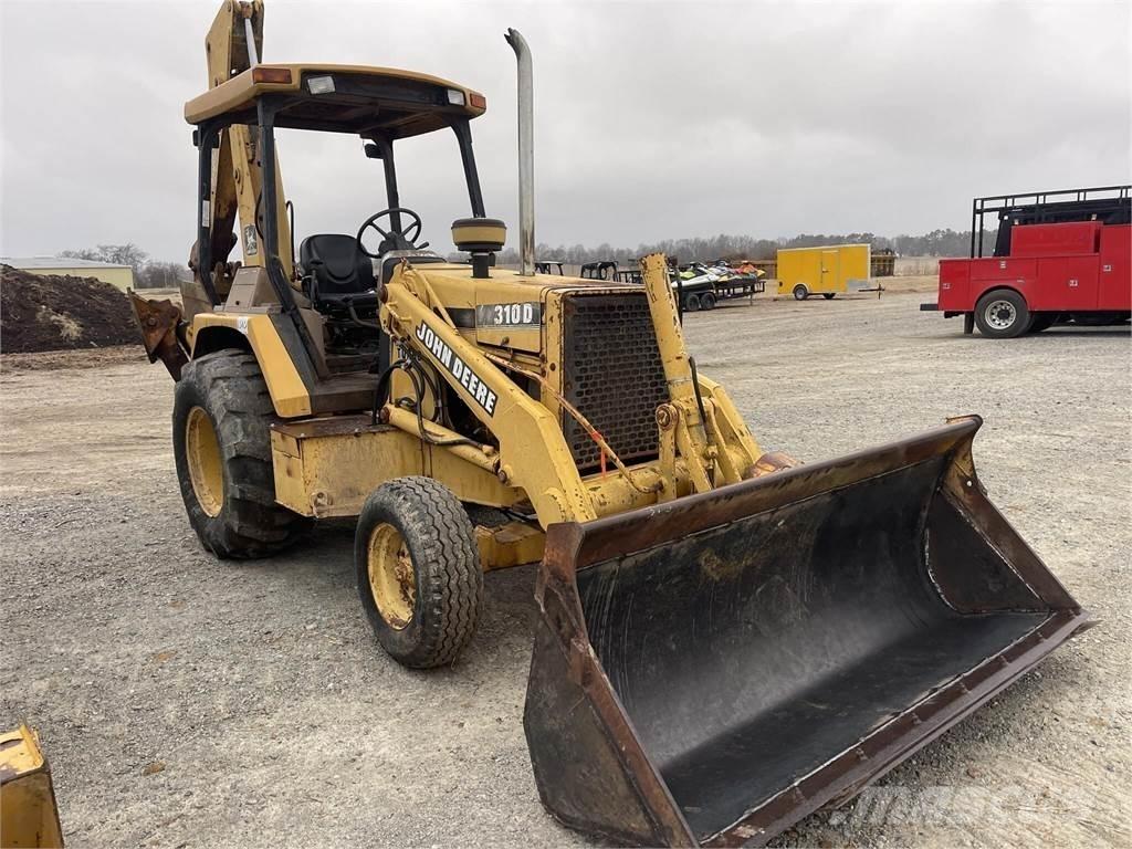 John Deere 310D Baggerlader