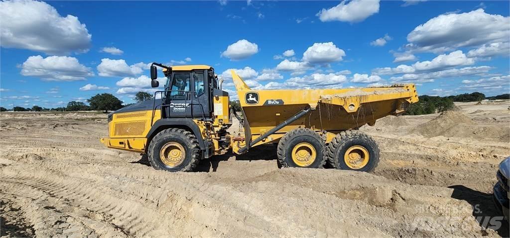 John Deere 310E Dumper - Knickgelenk
