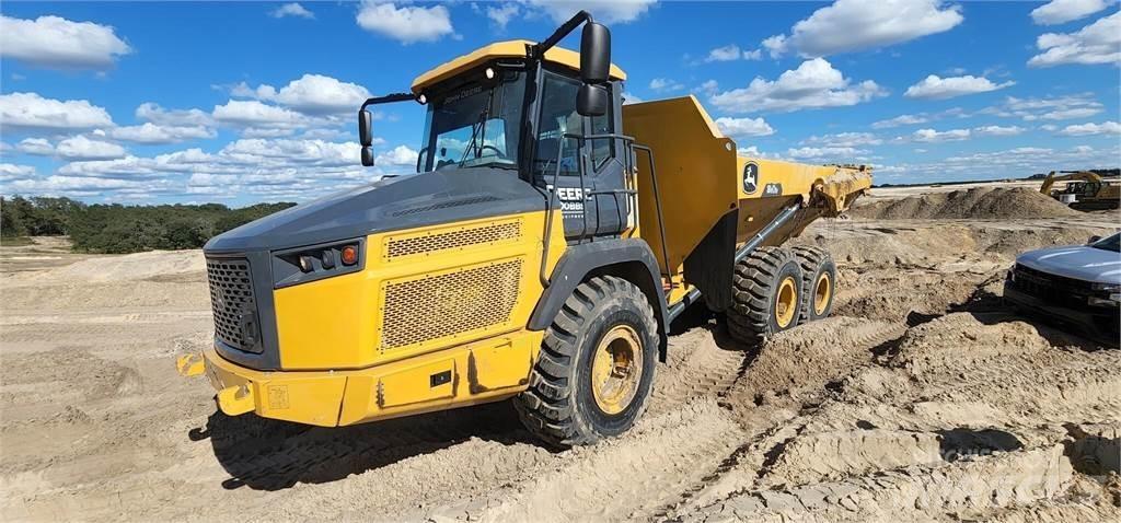 John Deere 310E Dumper - Knickgelenk
