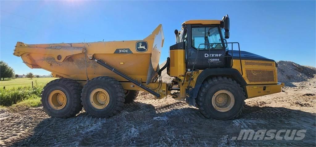 John Deere 310E Dumper - Knickgelenk