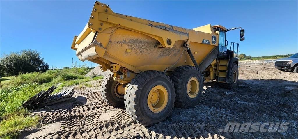 John Deere 310E Dumper - Knickgelenk