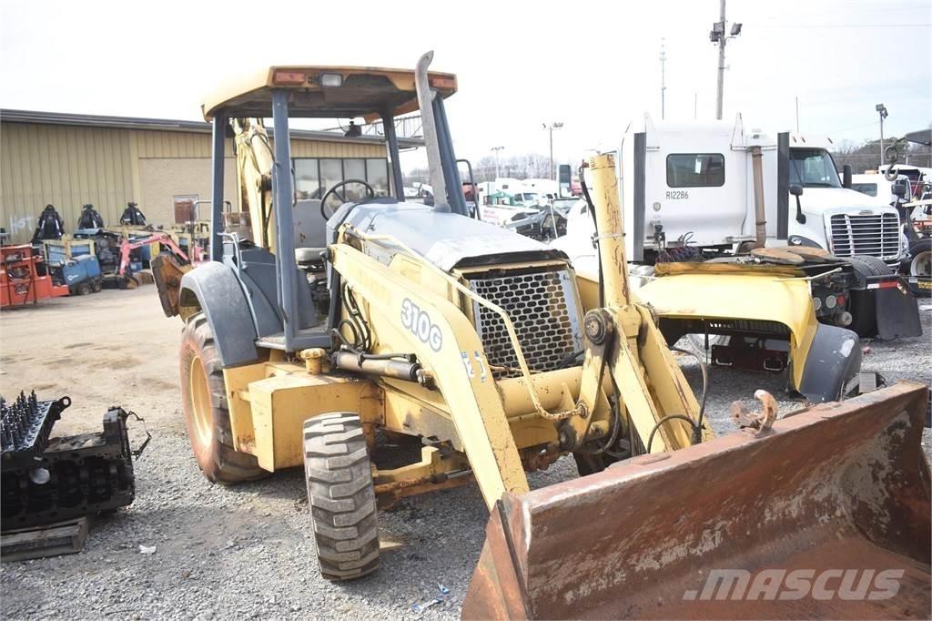 John Deere 310G Baggerlader