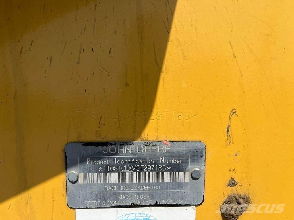 John Deere 310L Baggerlader