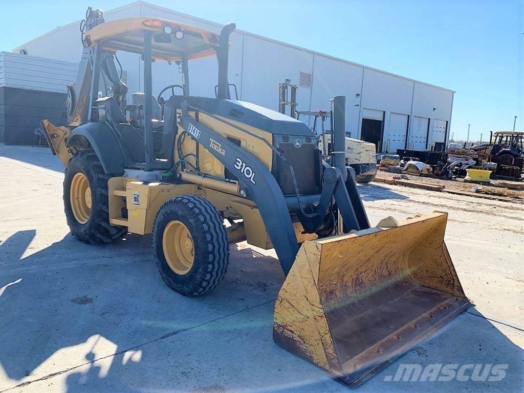 John Deere 310L Baggerlader