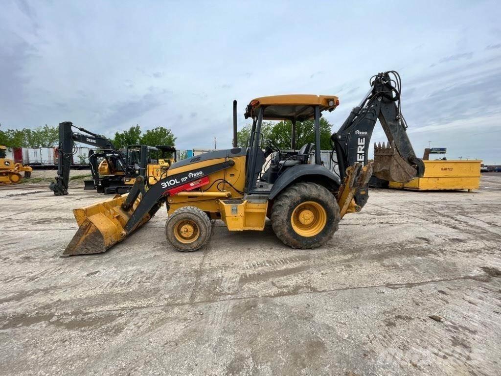 John Deere 310L EP Baggerlader