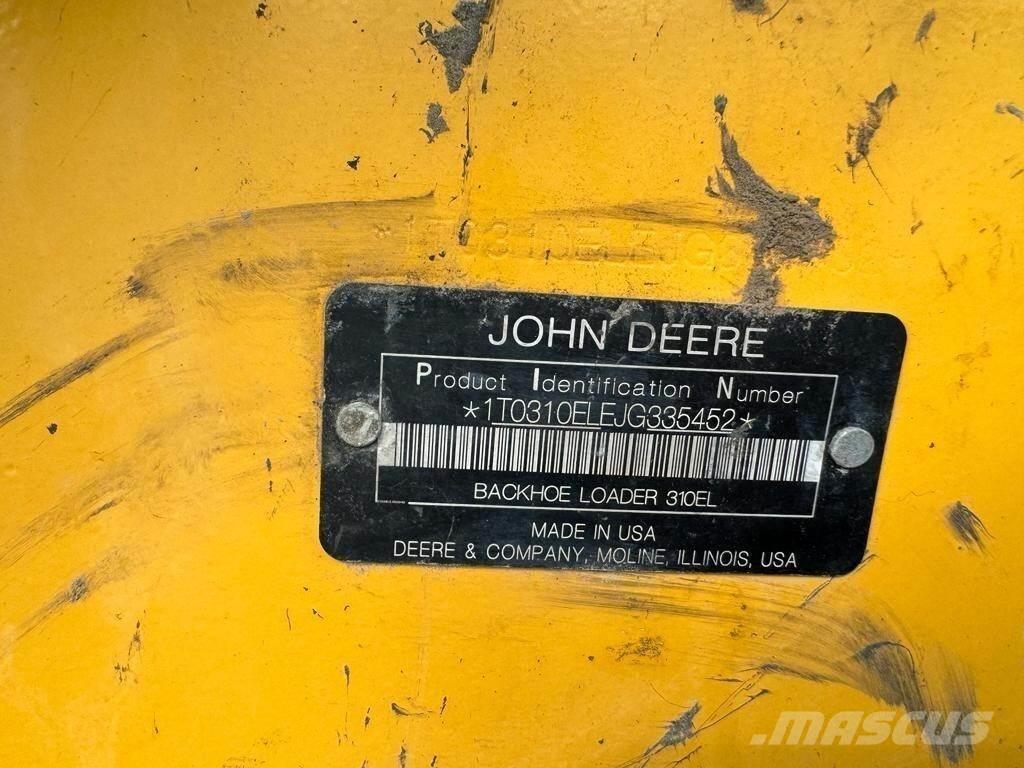 John Deere 310L EP Baggerlader