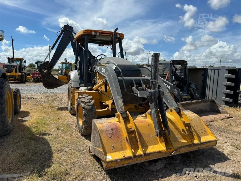 John Deere 310L EP Baggerlader
