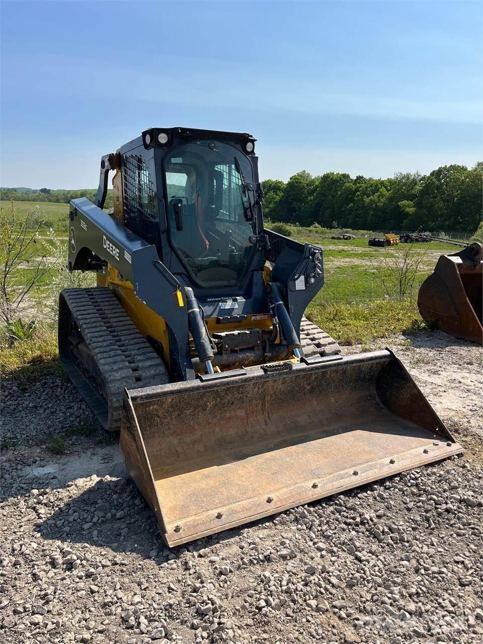 John Deere 333G Kompaktlader