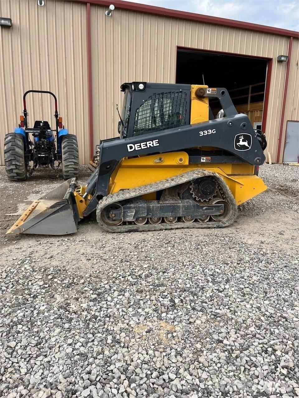 John Deere 333G Kompaktlader