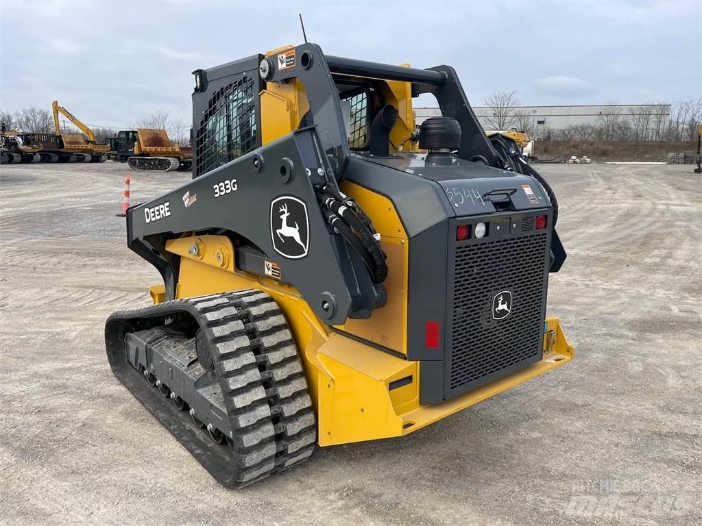 John Deere 333G Forstmulcher