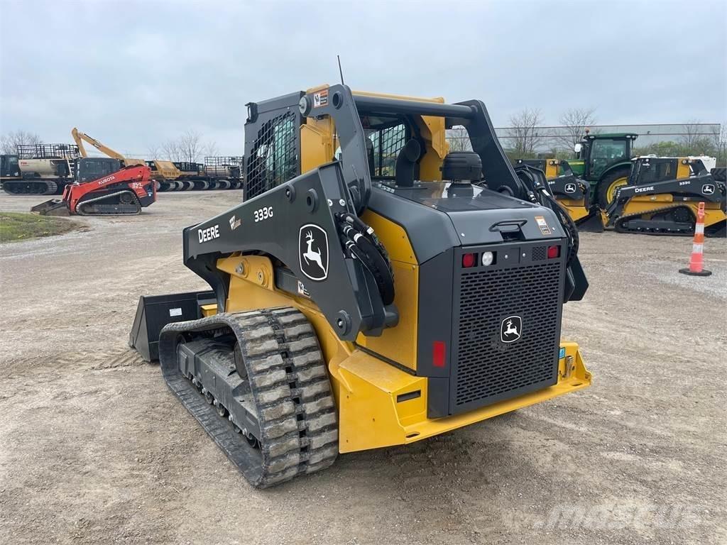 John Deere 333G Kompaktlader