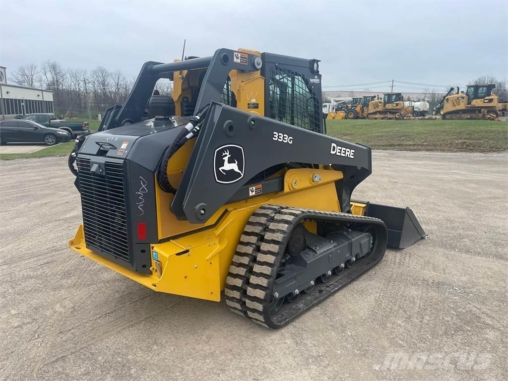 John Deere 333G Kompaktlader