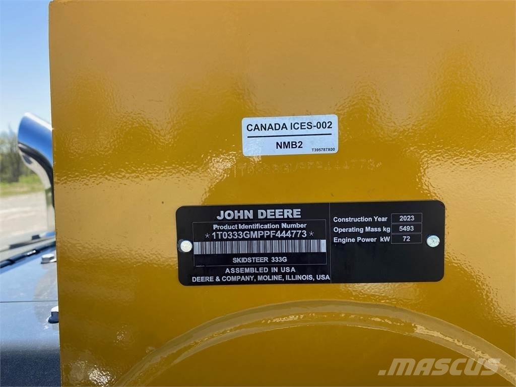 John Deere 333G Kompaktlader