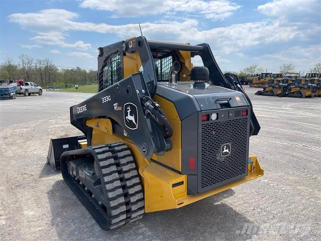 John Deere 333G Kompaktlader