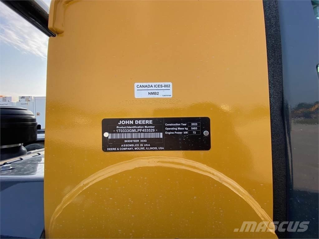 John Deere 333G Kompaktlader