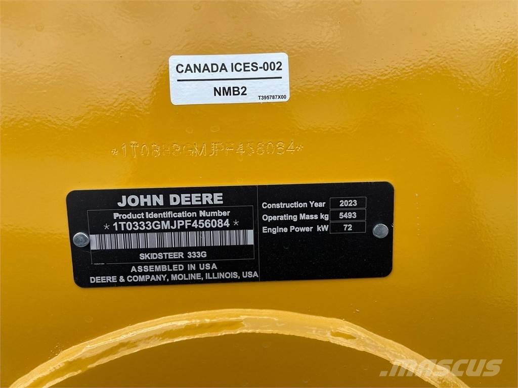 John Deere 333G Kompaktlader