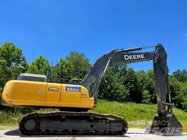 John Deere 350G LC Raupenbagger