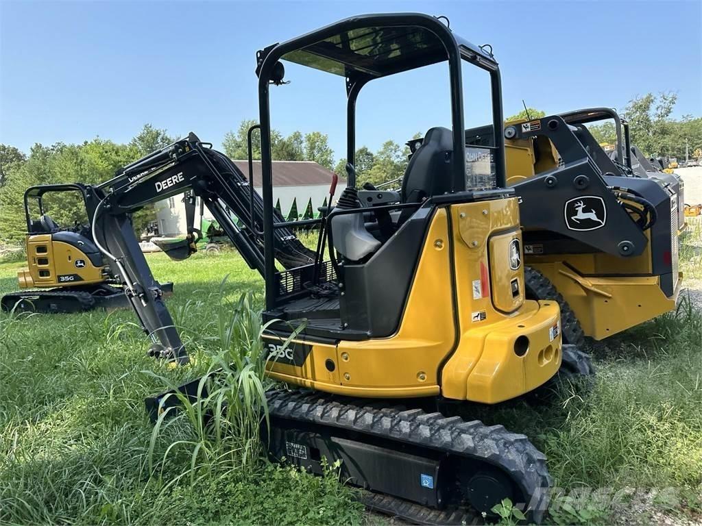 John Deere 35G Minibagger < 7t