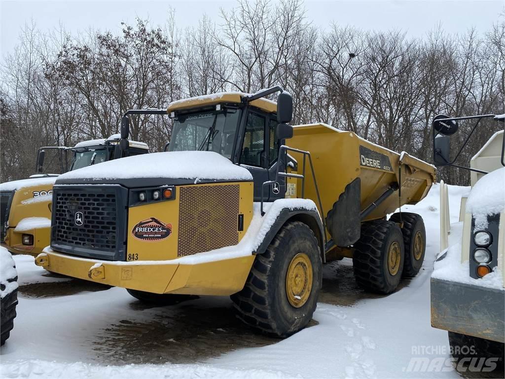John Deere 460E Dumper - Knickgelenk