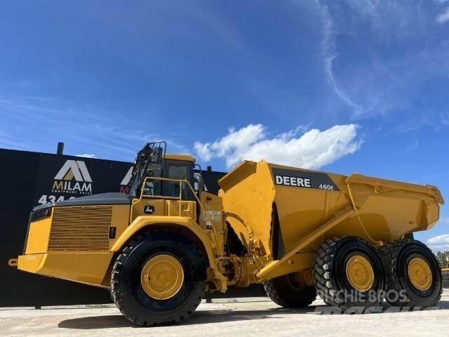 John Deere 460E Dumper - Knickgelenk