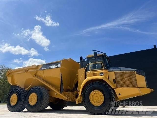 John Deere 460E Dumper - Knickgelenk