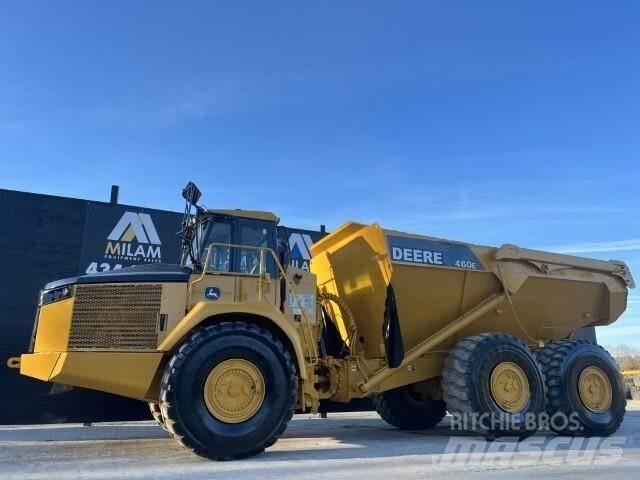 John Deere 460E Dumper - Knickgelenk