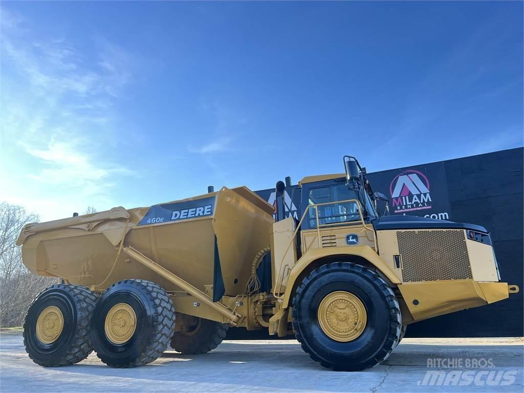 John Deere 460E Dumper - Knickgelenk