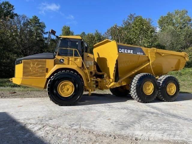 John Deere 460E Dumper - Knickgelenk