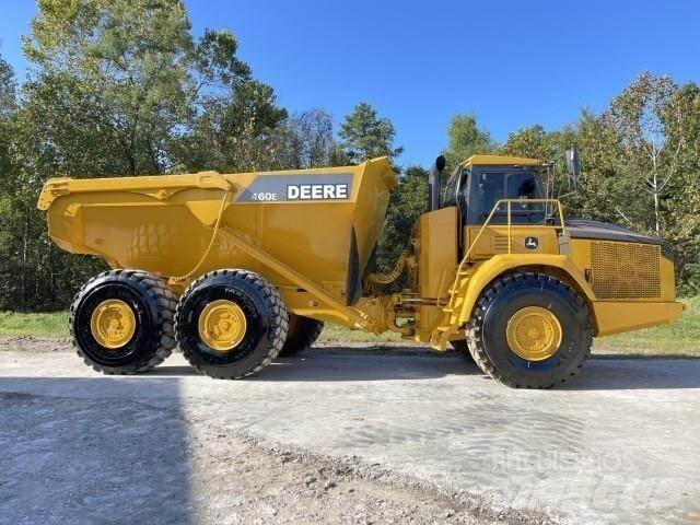 John Deere 460E Dumper - Knickgelenk