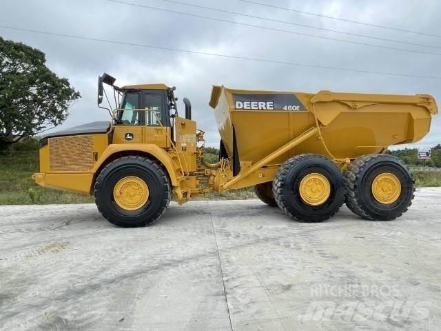 John Deere 460E Dumper - Knickgelenk