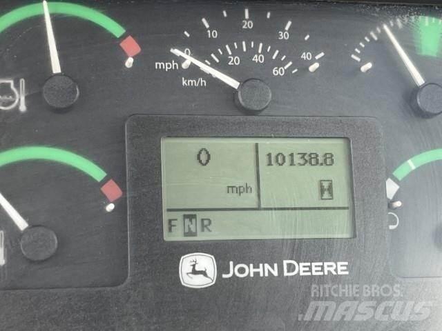John Deere 460E Dumper - Knickgelenk