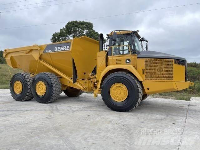 John Deere 460E Dumper - Knickgelenk