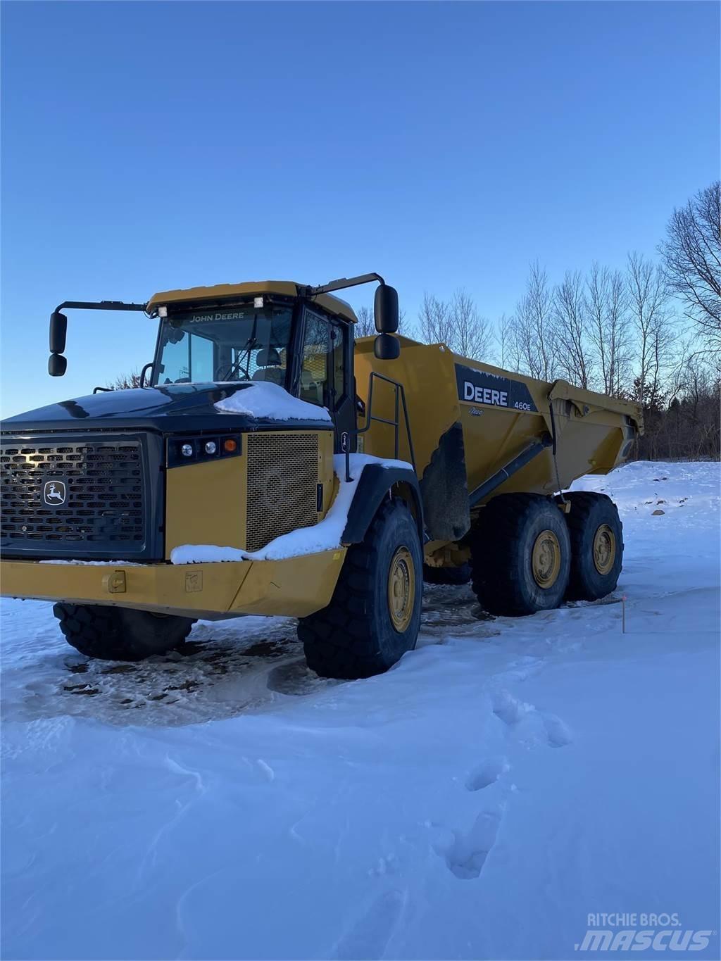 John Deere 460ET Dumper - Knickgelenk
