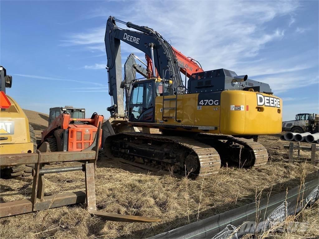 John Deere 470G LC Raupenbagger