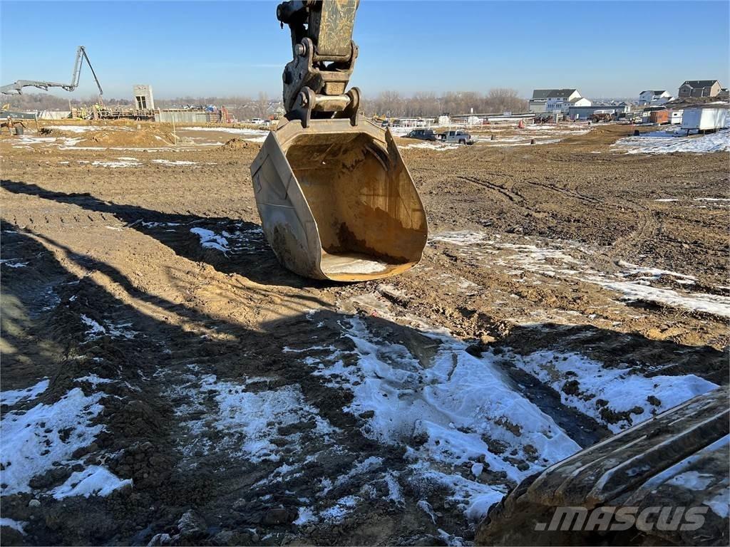 John Deere 470G LC Raupenbagger